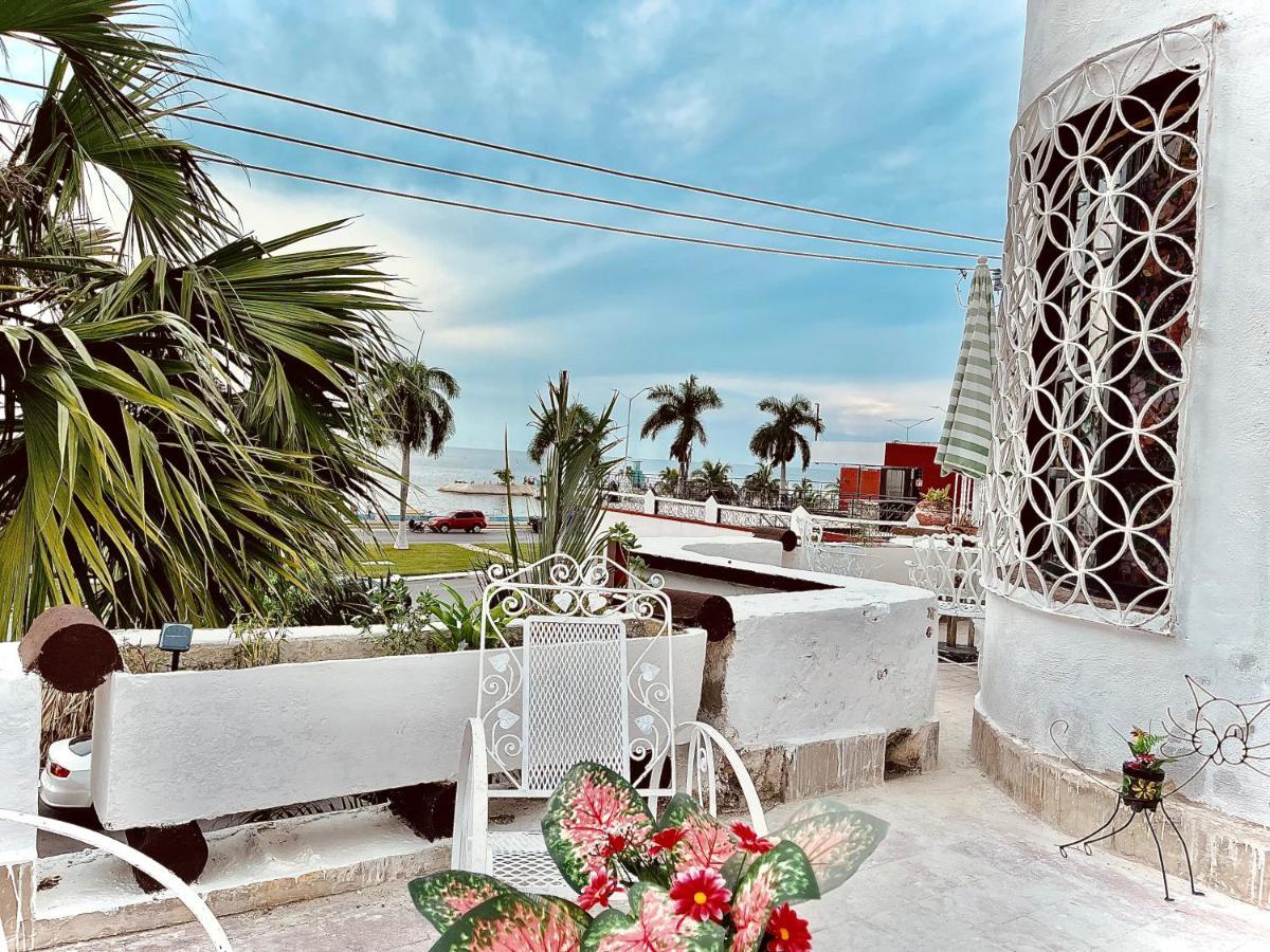 Appartamento La Casa Del Colibri Campeche Esterno foto