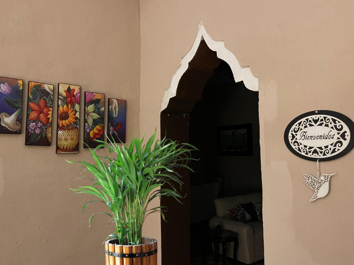 Appartamento La Casa Del Colibri Campeche Esterno foto