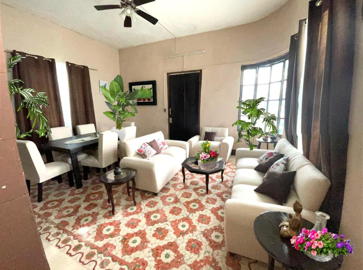 Appartamento La Casa Del Colibri Campeche Esterno foto