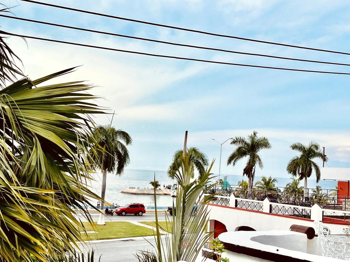 Appartamento La Casa Del Colibri Campeche Esterno foto