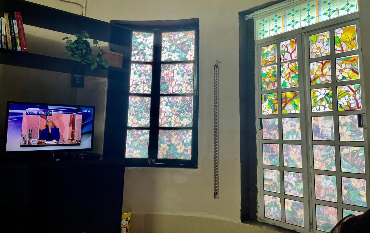 Appartamento La Casa Del Colibri Campeche Esterno foto