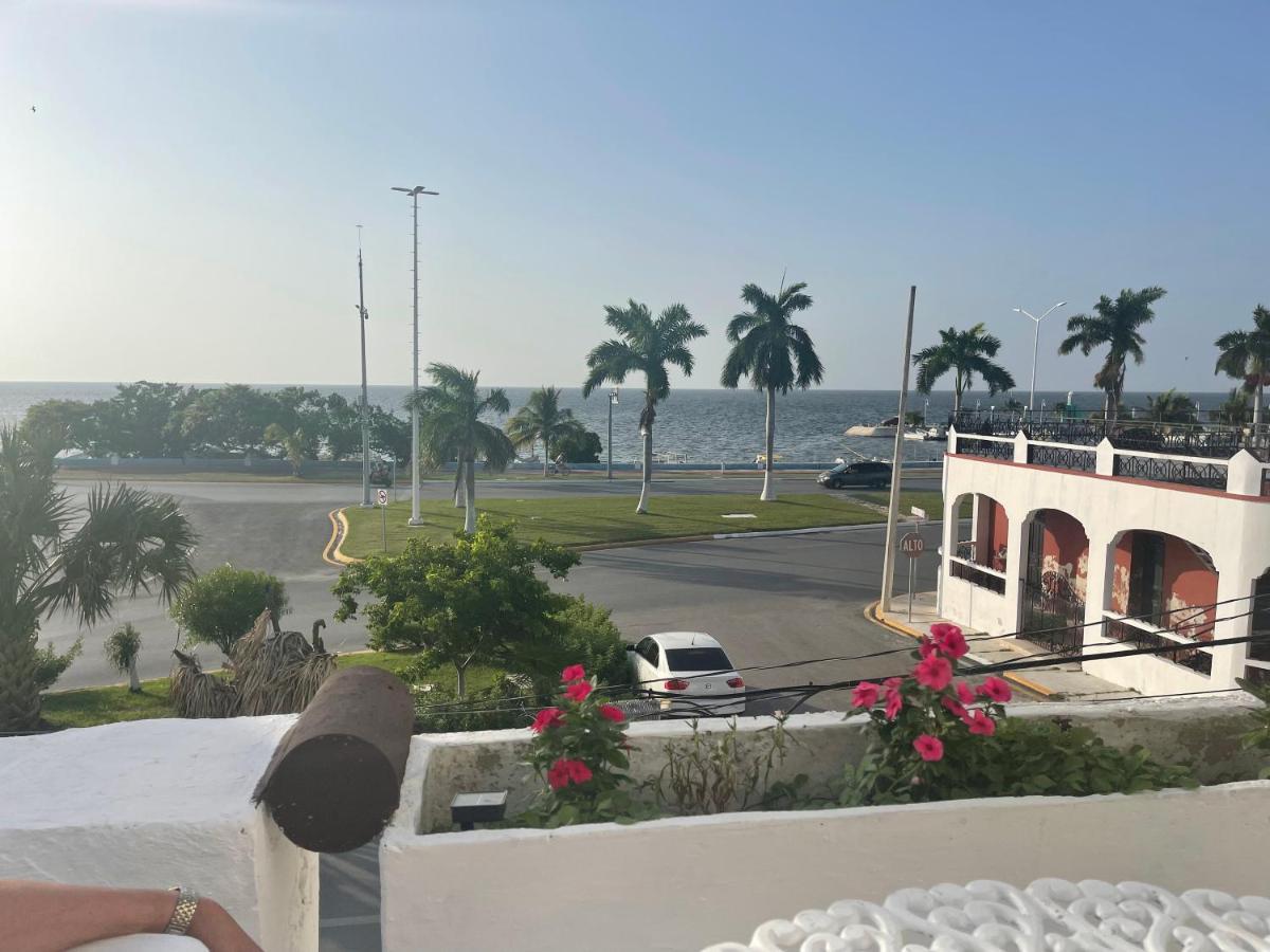 Appartamento La Casa Del Colibri Campeche Esterno foto