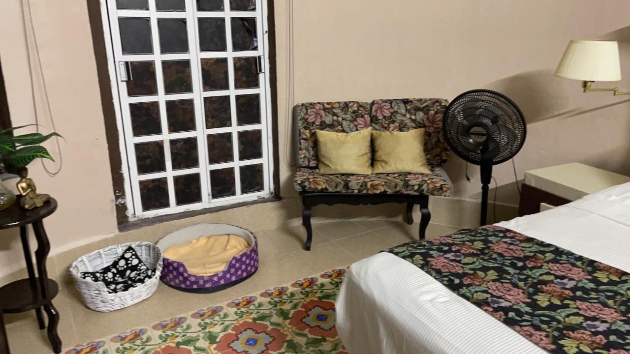 Appartamento La Casa Del Colibri Campeche Esterno foto