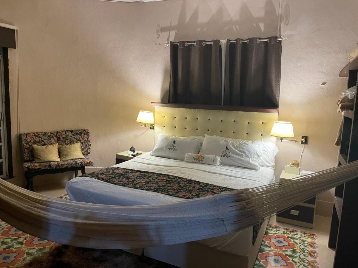 Appartamento La Casa Del Colibri Campeche Esterno foto