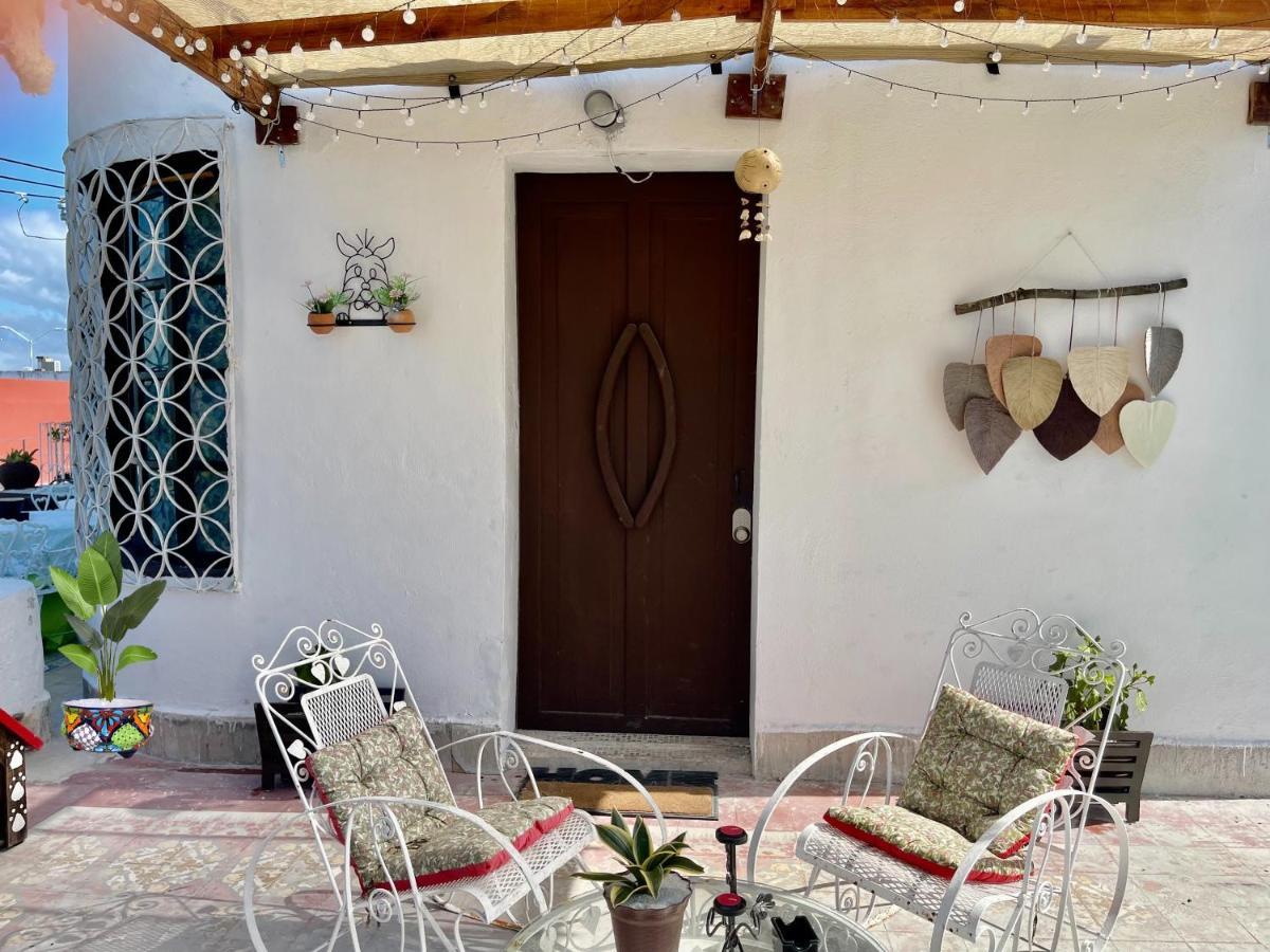 Appartamento La Casa Del Colibri Campeche Esterno foto