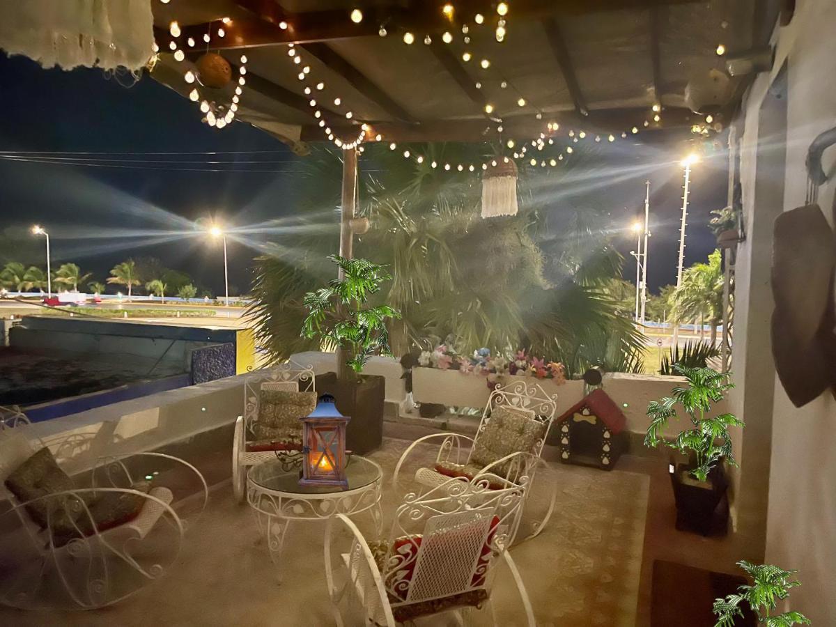 Appartamento La Casa Del Colibri Campeche Esterno foto