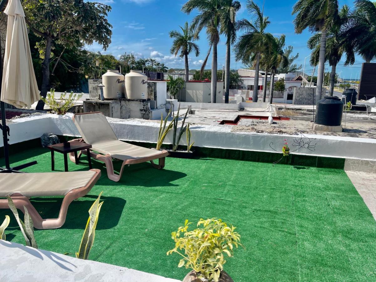 Appartamento La Casa Del Colibri Campeche Esterno foto