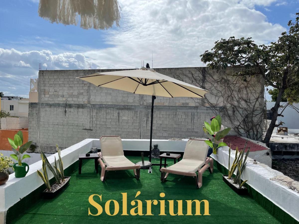 Appartamento La Casa Del Colibri Campeche Esterno foto