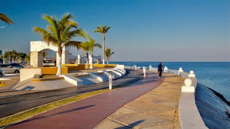 Appartamento La Casa Del Colibri Campeche Esterno foto