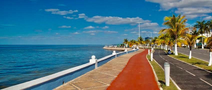 Appartamento La Casa Del Colibri Campeche Esterno foto