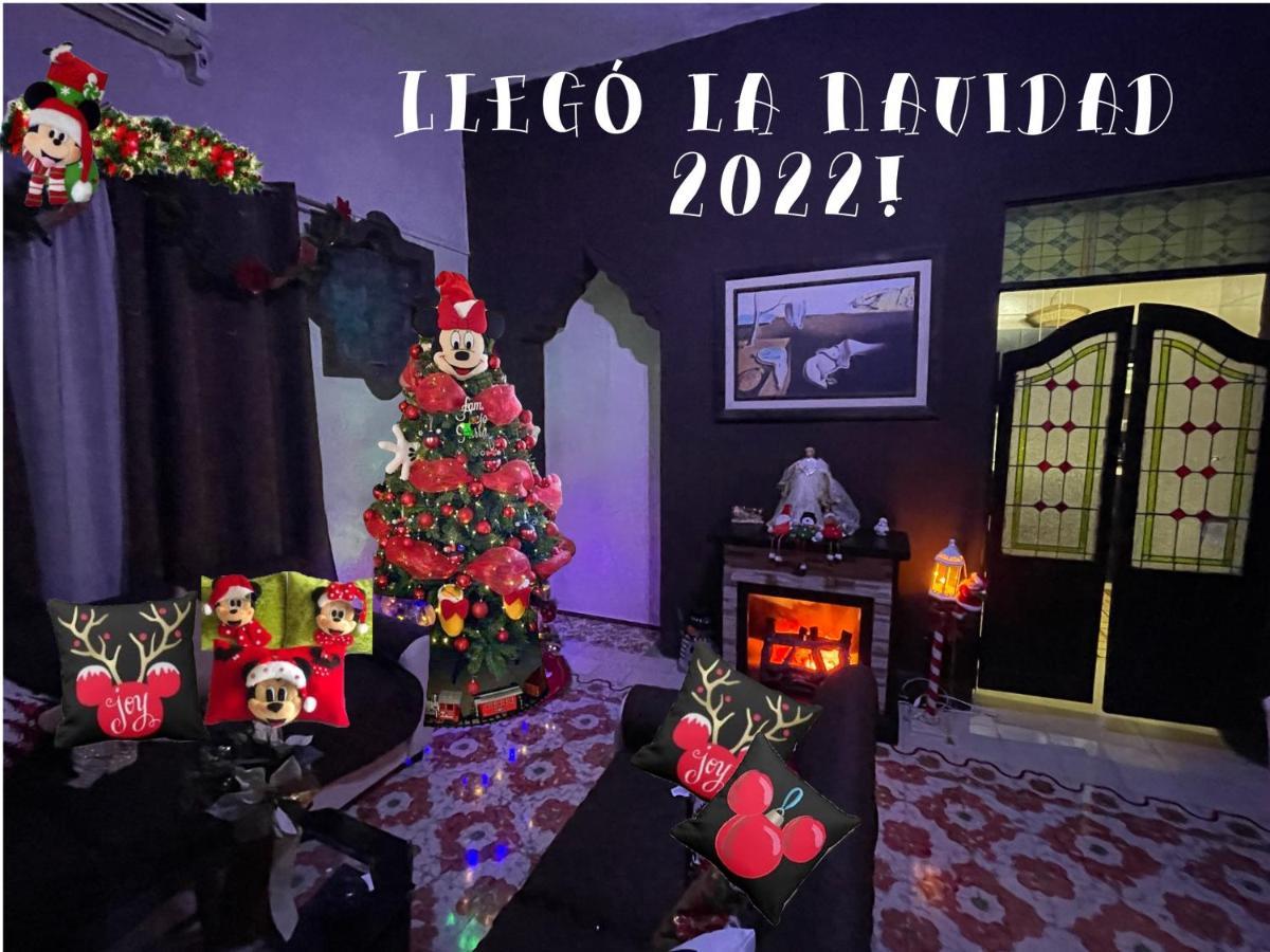 Appartamento La Casa Del Colibri Campeche Esterno foto